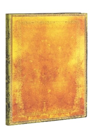 Cover of Ochre Ultra Lined Softcover Flexi Journal (240 pages)
