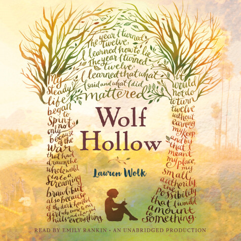 Book cover for Wolf Hollow