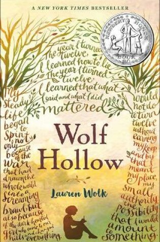 Cover of Wolf Hollow
