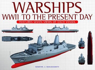 Book cover for Warships: WWII to the Present Day