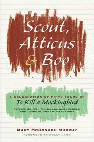 Cover of Scout, Atticus, and Boo