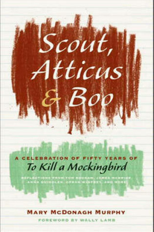 Cover of Scout, Atticus, and Boo