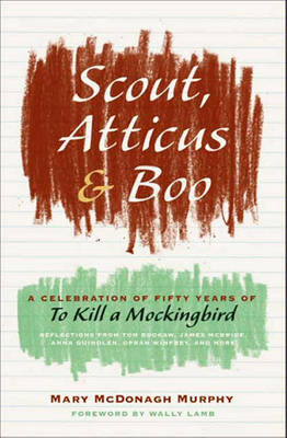 Book cover for Scout, Atticus, and Boo