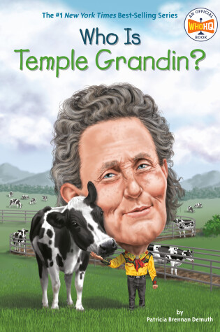 Cover of Who Is Temple Grandin?