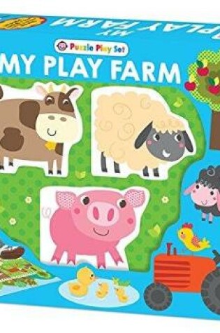 Cover of Farm Puzzle Playset