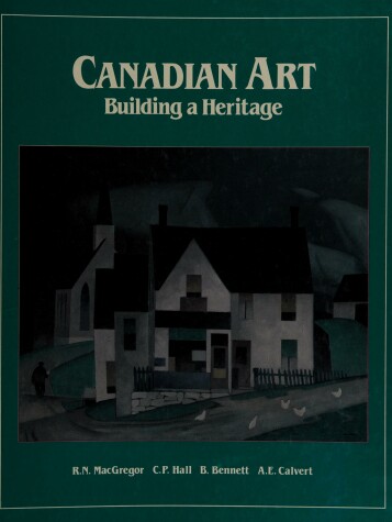 Book cover for Canadian Art