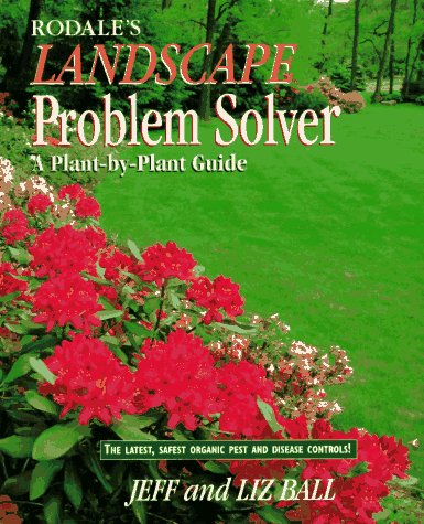 Book cover for Rodale's Landscape - Problem Solver