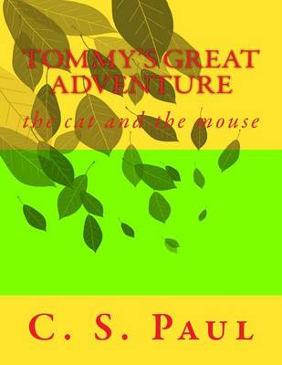 Book cover for Tommy's Great Adventure