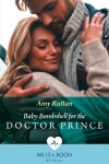 Book cover for Baby Bombshell For The Doctor Prince