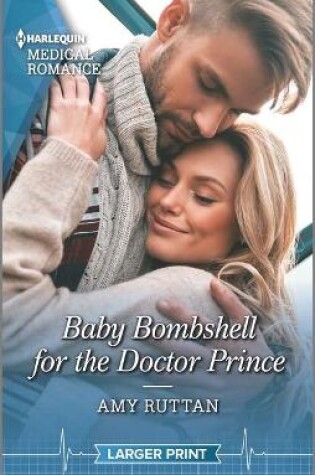 Cover of Baby Bombshell for the Doctor Prince
