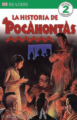 Book cover for La Historia de Pocahantas (the History of Pocahontas)