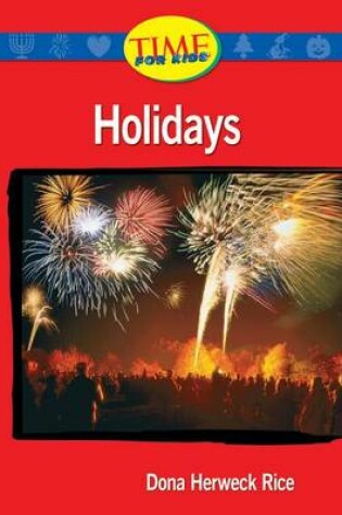 Cover of Holidays