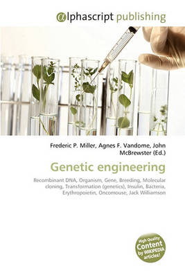 Cover of Genetic Engineering