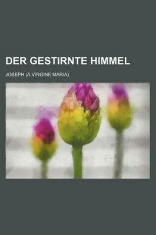 Cover of Der Gestirnte Himmel