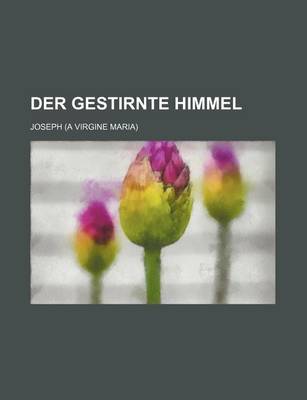 Book cover for Der Gestirnte Himmel