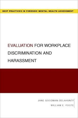 Book cover for Evaluation for Workplace Discrimination and Harassment