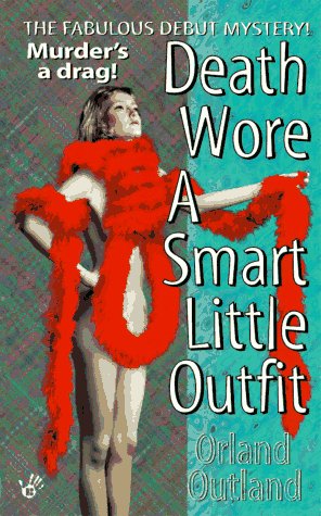 Book cover for Death Wore a Smart Little Outfit