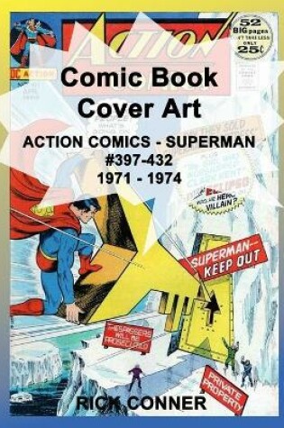 Cover of Comic Book Cover Art ACTION COMICS - SUPERMAN #397-432 1971 - 1974