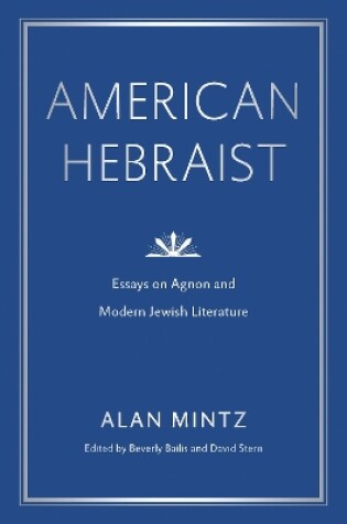 Cover of American Hebraist