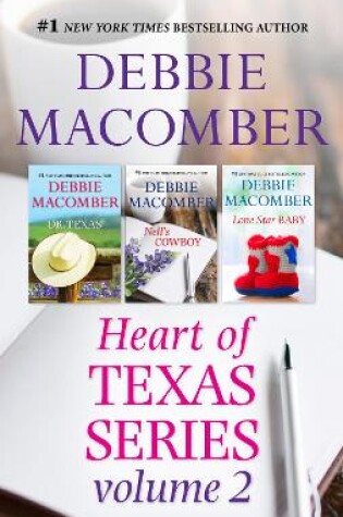 Cover of Debbie Macomber's Heart Of Texas Series Volume 2 - 3 Book Box Set