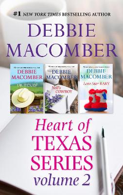 Book cover for Debbie Macomber's Heart Of Texas Series Volume 2 - 3 Book Box Set