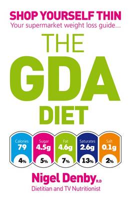 Book cover for The GDA Diet