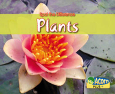 Book cover for Spot the Difference Plants