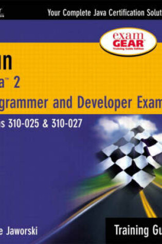 Cover of Sun Certification Training Guide