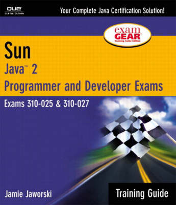 Book cover for Sun Certification Training Guide