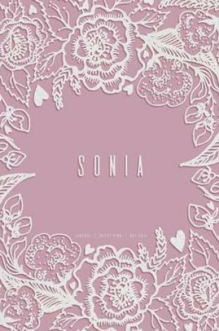 Cover of Sonia - Dot Grid Journal, Dusty Pink