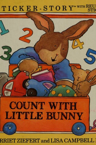 Cover of Ziefert Harriet : Count with Little Bunny