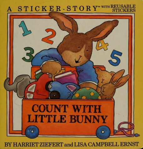 Book cover for Ziefert Harriet : Count with Little Bunny