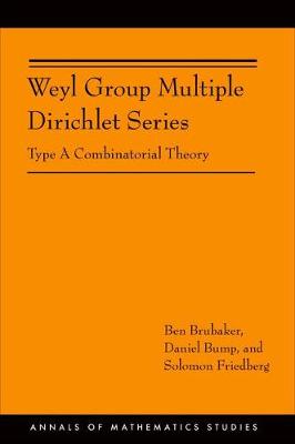 Book cover for Weyl Group Multiple Dirichlet Series