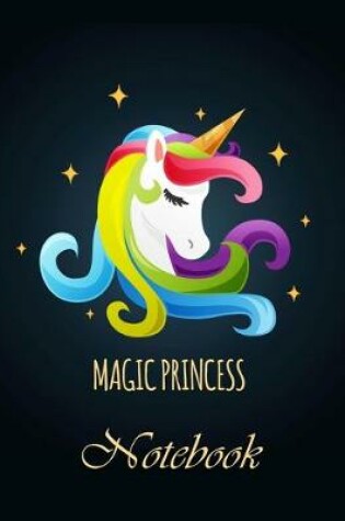Cover of Magic Princess Notebook