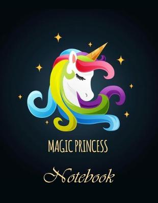 Book cover for Magic Princess Notebook