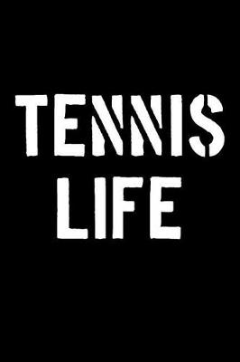 Book cover for Tennis Life