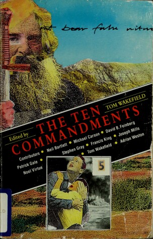 Book cover for The Ten Commandments