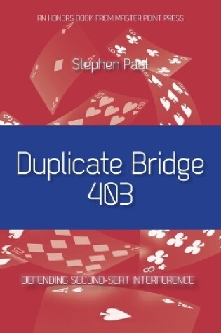 Cover of Duplicate Bridge 403