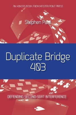 Book cover for Duplicate Bridge 403