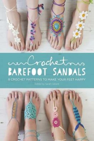 Cover of Crochet Barefoot Sandals