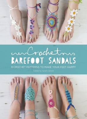 Book cover for Crochet Barefoot Sandals