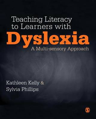 Book cover for Teaching Literacy to Learners with Dyslexia