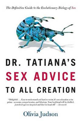 Book cover for Dr. Tatiana's Sex Advice to All Creation