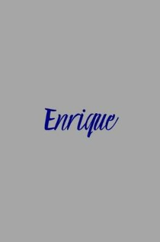 Cover of Enrique
