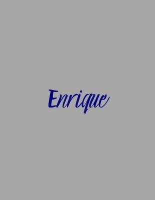 Book cover for Enrique