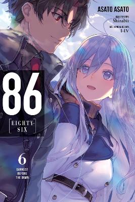 Book cover for 86--EIGHTY-SIX, Vol. 6 (light novel)