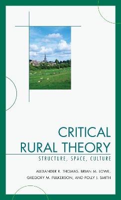 Book cover for Critical Rural Theory