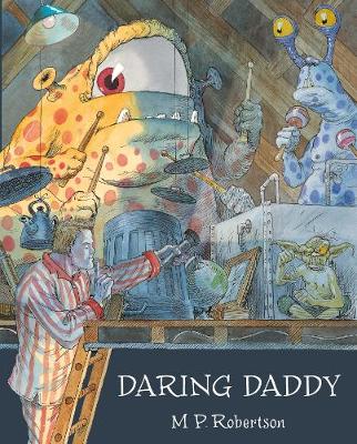 Book cover for Daring Daddy