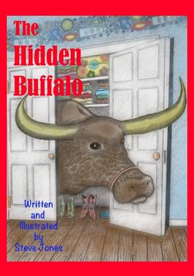 Book cover for The Hidden Buffalo