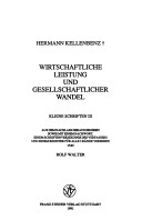 Book cover for Kleine Schriften III